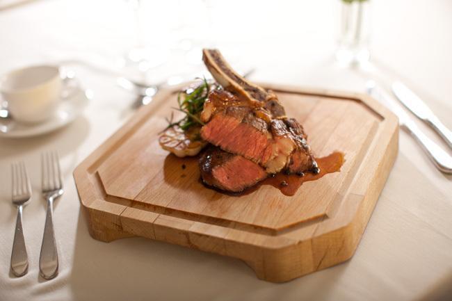 The Farmhouse Hotel And Restaurant Saint Saviour Restaurante foto